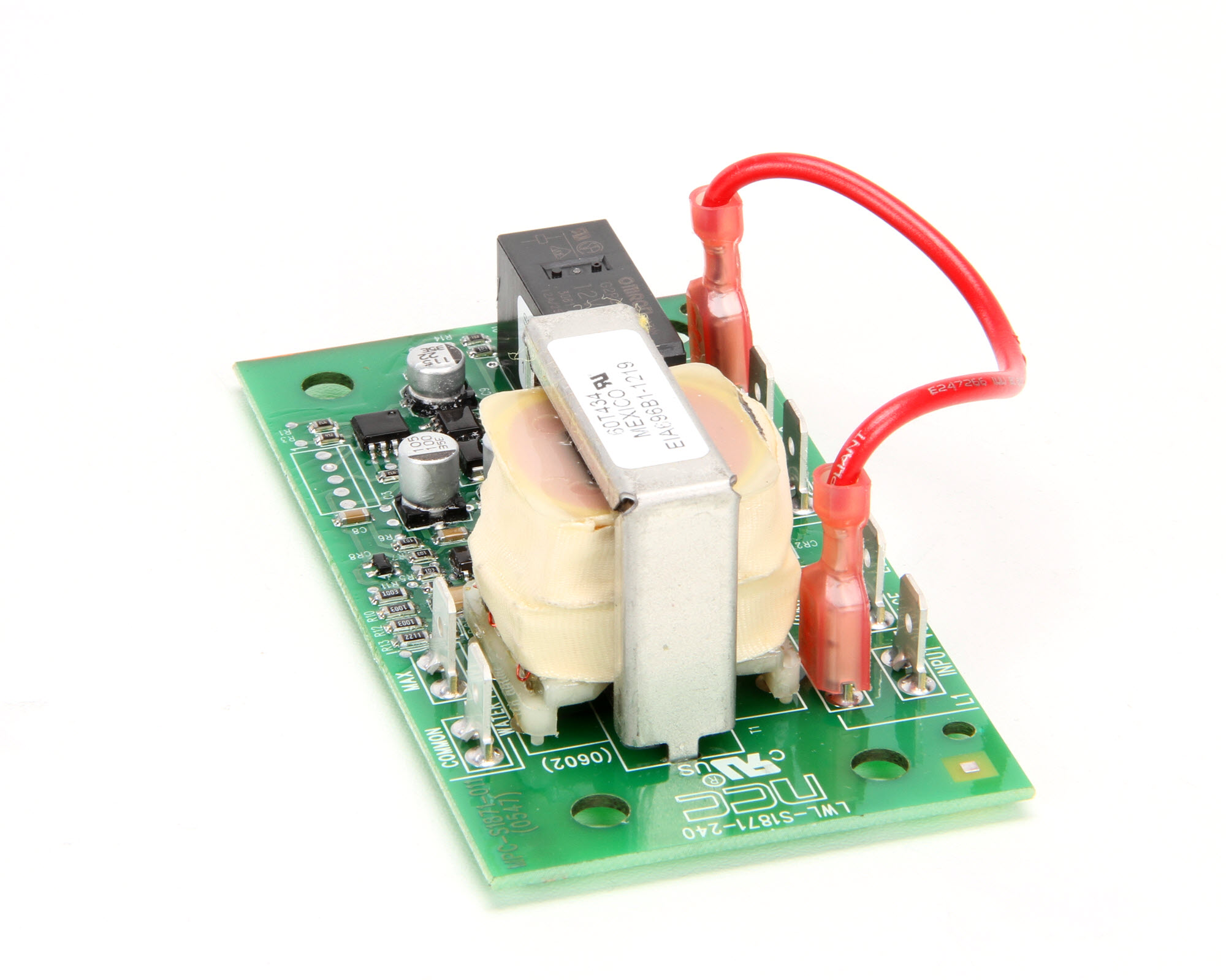 650md - 5-1342-f-ac Industrial 650 nm 5mW láser rojo punto módulo con adaptador de CA 13 x 42 mm 3-5VDC